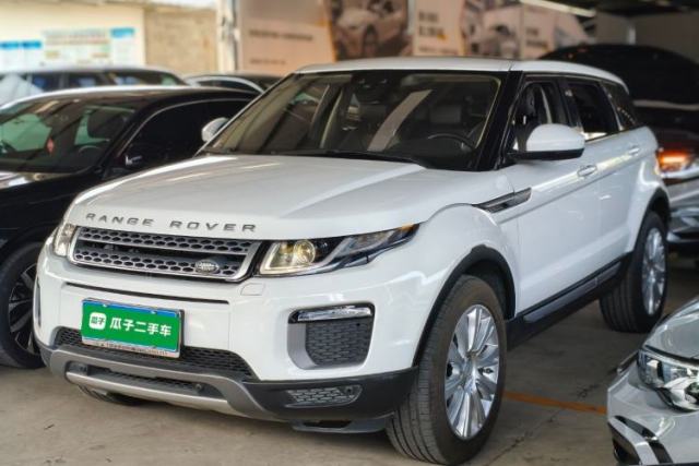 Used Land Rover Range Evoque 2017 2.0T SE Smart Glow Edition