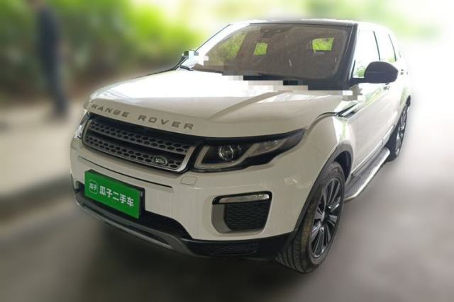 Used Land Rover Range Evoque 2017 2.0T SE Smart Glow Edition