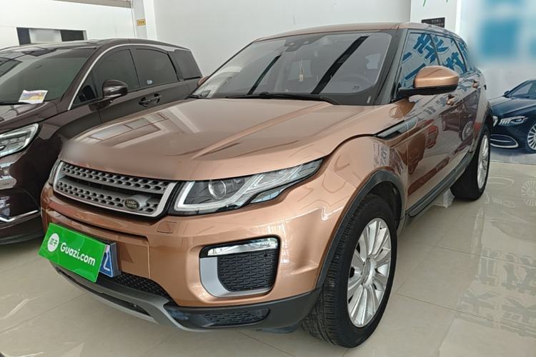 Used Land Rover Range Evoque 2017 2.0T SE Smart Glow Edition Guazi used car, China used car export, Used car for sale, Used  cars, Cheapest cars for sale