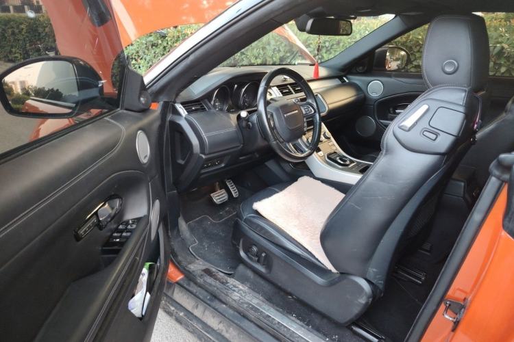 Used Land Rover Range Evoque 2017 2.0T Convertible Edition Driver Seat