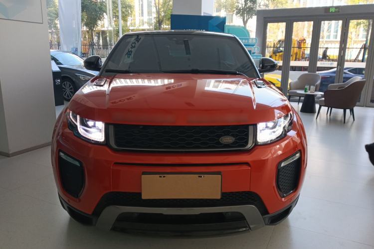 Used Land Rover Range Evoque 2017 2.0T Convertible Edition Exterior 1
