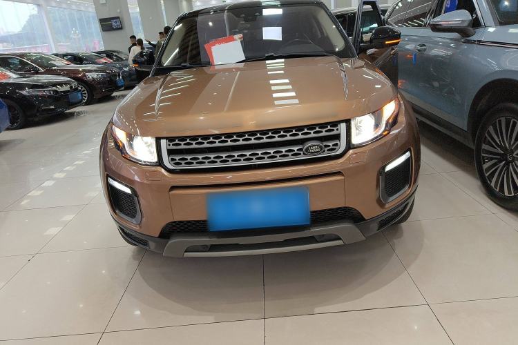 Used Land Rover Range Evoque 2017 2.0T British-Style Prestige Edition Exterior 1