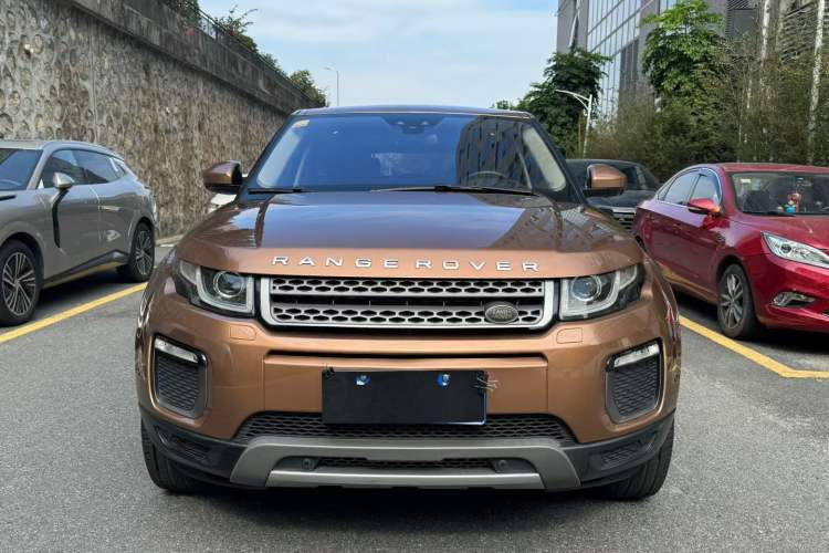 Used Land Rover Range Evoque 2017 2.0T SE Smart Glow Edition Exterior 2