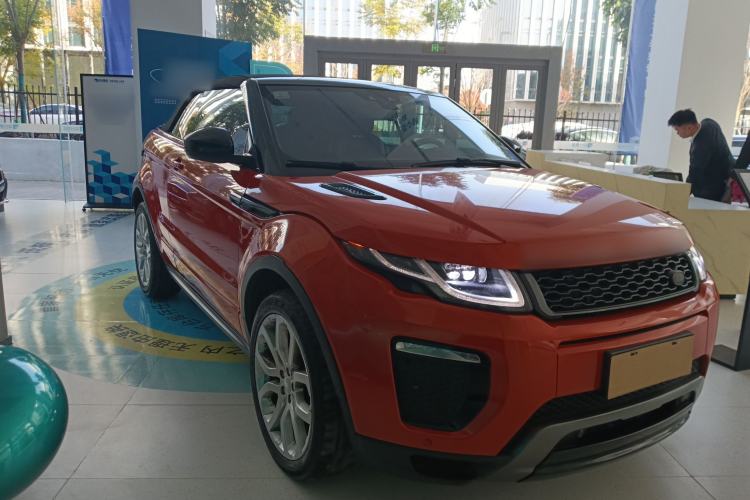 Used Land Rover Range Evoque 2017 2.0T Convertible Edition Exterior 2