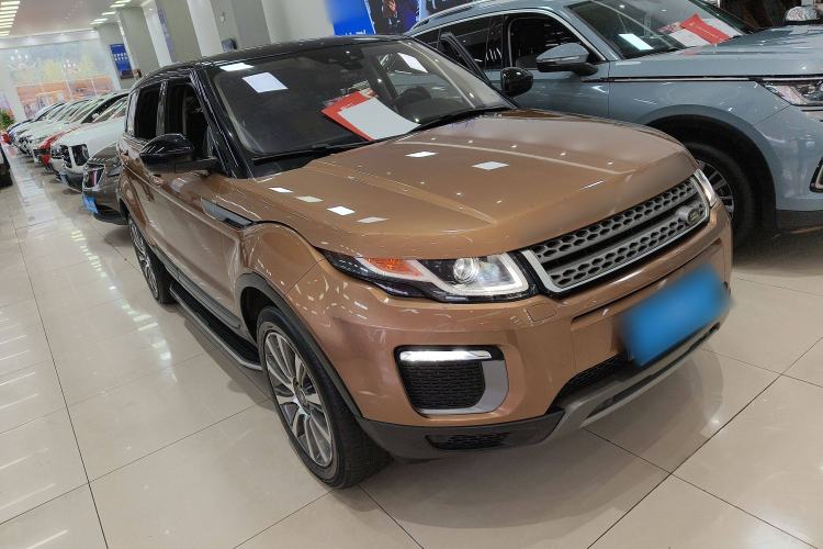 Used Land Rover Range Evoque 2017 2.0T British-Style Prestige Edition Exterior 2