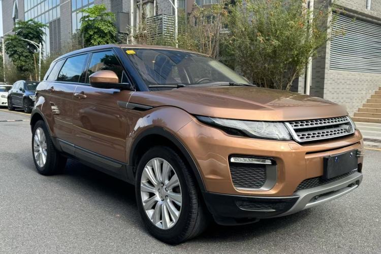 Used Land Rover Range Evoque 2017 2.0T SE Smart Glow Edition Exterior 3