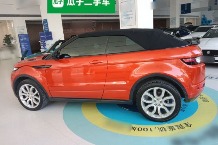 Used Land Rover Range Evoque 2017 2.0T Convertible Edition Exterior 3