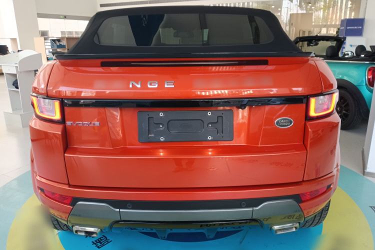 Used Land Rover Range Evoque 2017 2.0T Convertible Edition Exterior 4