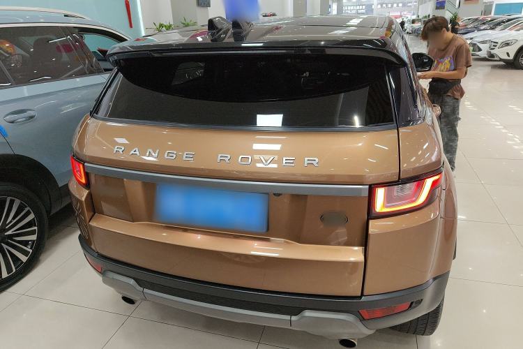 Used Land Rover Range Evoque 2017 2.0T British-Style Prestige Edition Exterior 4