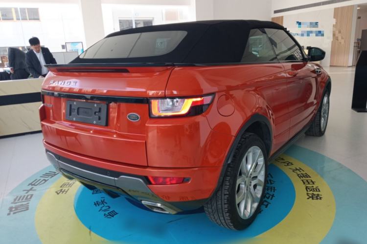 Used Land Rover Range Evoque 2017 2.0T Convertible Edition Exterior 5