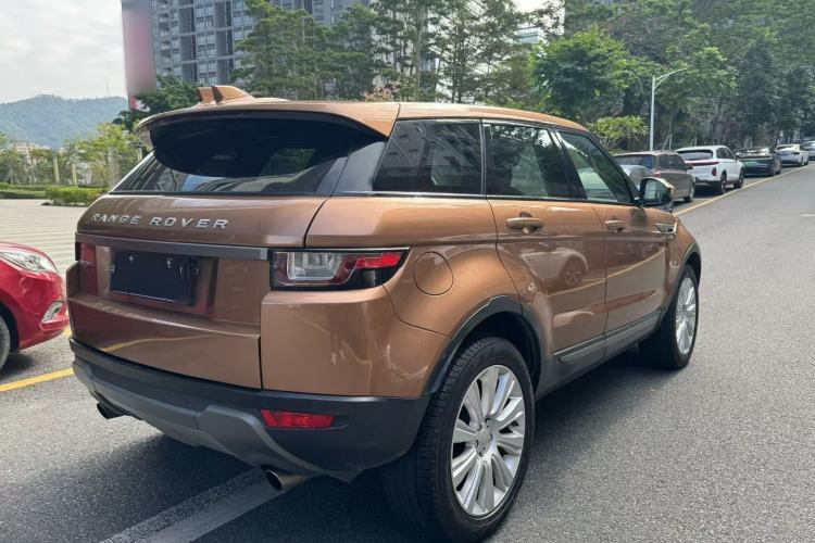 Used Land Rover Range Evoque 2017 2.0T SE Smart Glow Edition Exterior 6