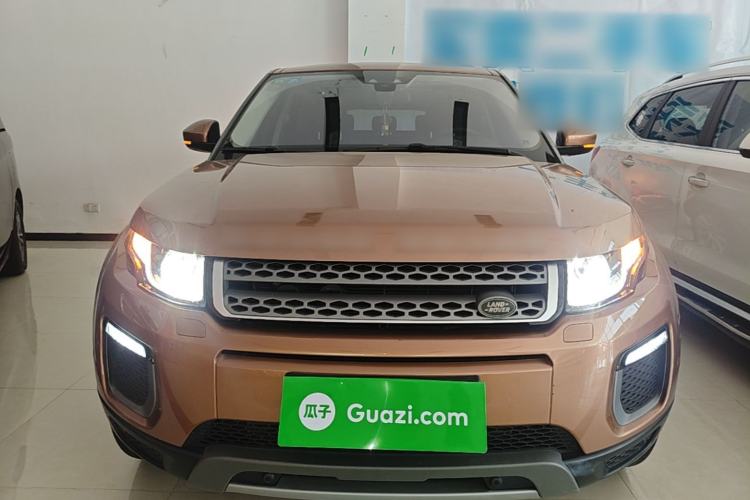 Used Land Rover Range Evoque 2017 2.0T SE Smart Glow Edition Front