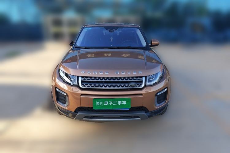 Used Land Rover Range Evoque 2017 2.0T SE Smart Glow Edition Front