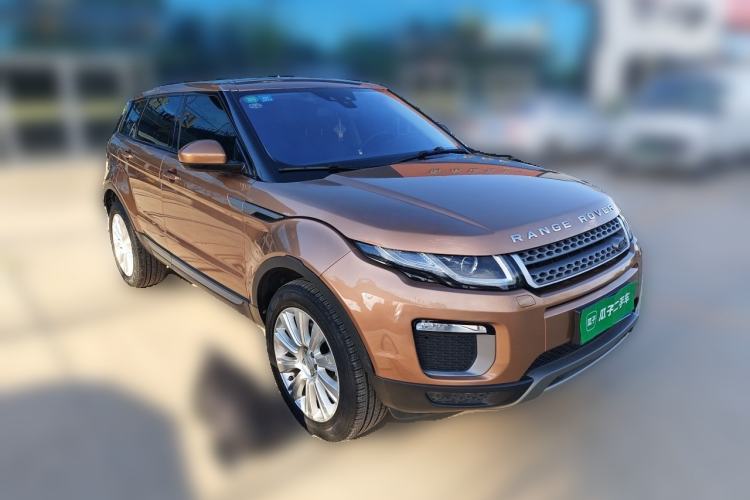 Used Land Rover Range Evoque 2017 2.0T SE Smart Glow Edition Front Right 45 Deg