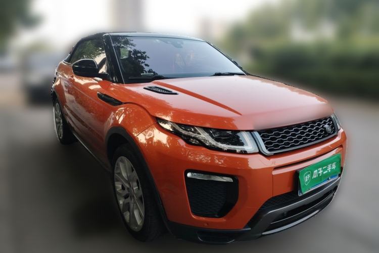 Used Land Rover Range Evoque 2017 2.0T Convertible Edition Front Right 45 Deg