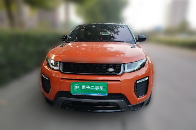 Used Land Rover Range Evoque 2017 2.0T Convertible Edition Front