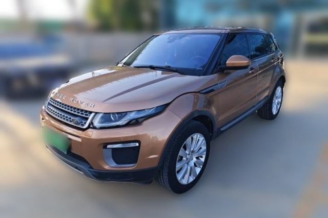 Used Land Rover Range Evoque 2017 2.0T SE Smart Glow Edition