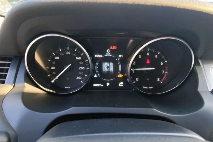Used Land Rover Range Evoque 2017 2.0T SE Smart Glow Edition Instrument Cluster