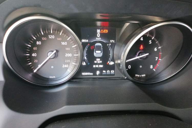 Used Land Rover Range Evoque 2017 2.0T Convertible Edition Instrument Cluster