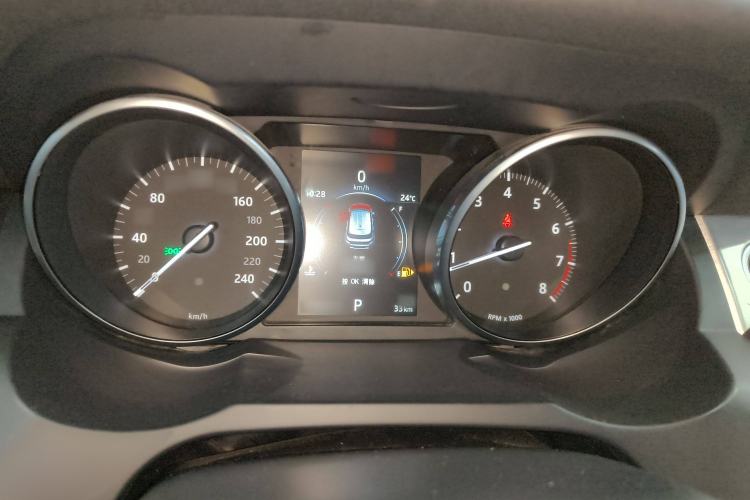 Used Land Rover Range Evoque 2017 2.0T British-Style Prestige Edition Instrument Cluster