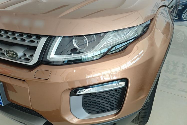 Used Land Rover Range Evoque 2017 2.0T SE Smart Glow Edition Left Front Headlight