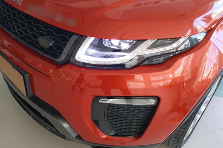 Used Land Rover Range Evoque 2017 2.0T Convertible Edition Left Front Headlight