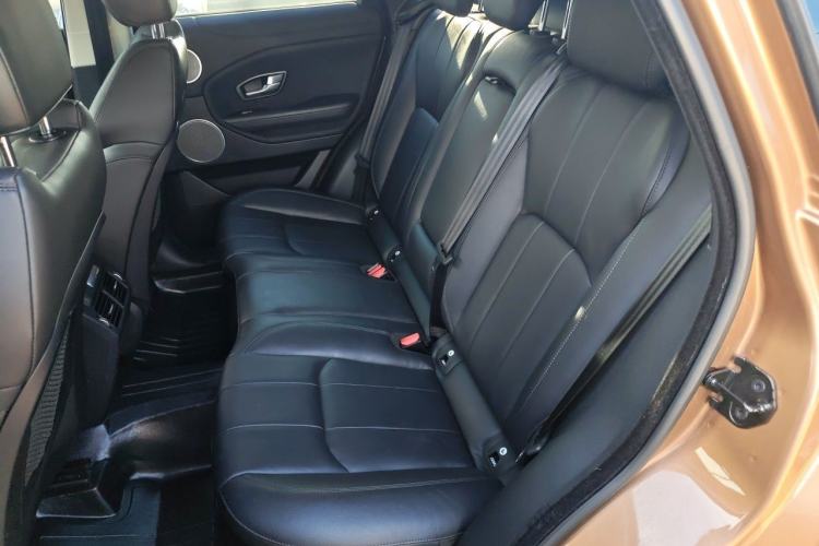 Used Land Rover Range Evoque 2017 2.0T SE Smart Glow Edition Left Rear Seat