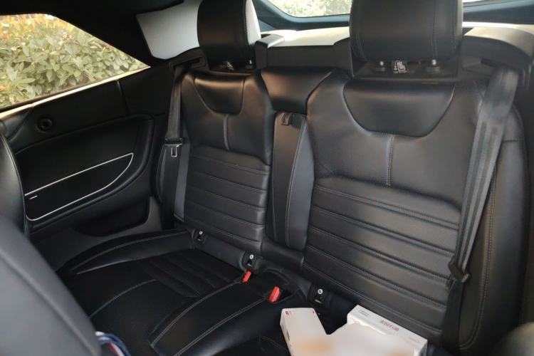 Used Land Rover Range Evoque 2017 2.0T Convertible Edition Left Rear Seat