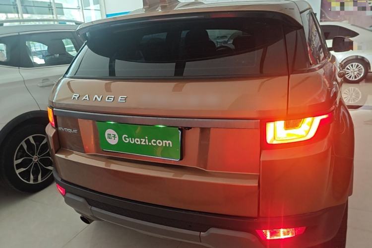 Used Land Rover Range Evoque 2017 2.0T SE Smart Glow Edition Rear