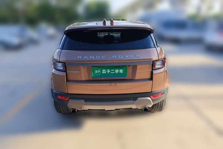 Used Land Rover Range Evoque 2017 2.0T SE Smart Glow Edition Rear
