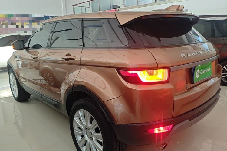 Used Land Rover Range Evoque 2017 2.0T SE Smart Glow Edition Rear Left 45 Deg