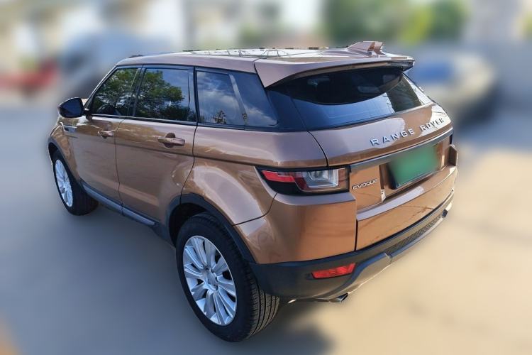 Used Land Rover Range Evoque 2017 2.0T SE Smart Glow Edition Rear Left 45 Deg