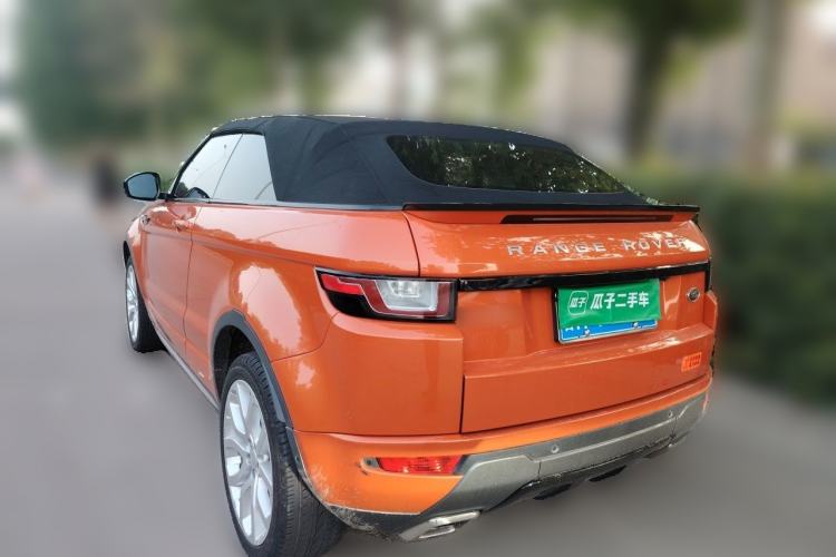 Used Land Rover Range Evoque 2017 2.0T Convertible Edition Rear Left 45 Deg