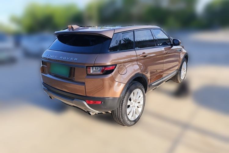 Used Land Rover Range Evoque 2017 2.0T SE Smart Glow Edition Rear Right 45 Deg