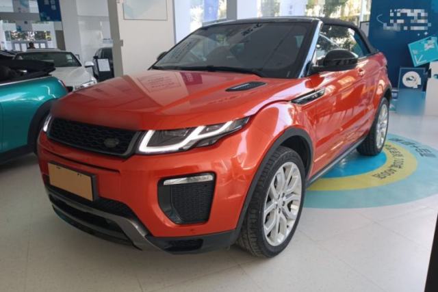 Used Land Rover Range Evoque 2017 2.0T Convertible Edition