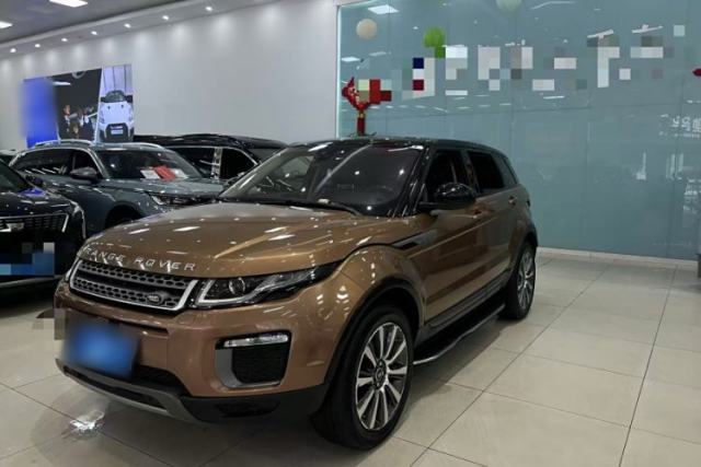 Used Land Rover Range Evoque 2017 2.0T British-Style Prestige Edition