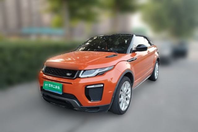 Used Land Rover Range Evoque 2017 2.0T Convertible Edition