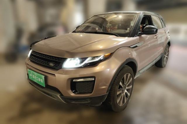 Used Land Rover Range Evoque 2018 240 PS SE Smart Brilliance Edition
