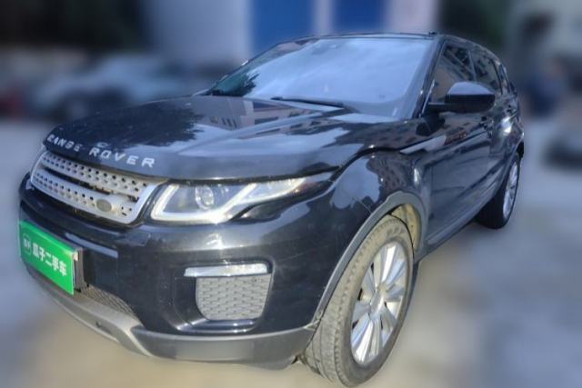 Used Land Rover Range Evoque 2018 240 PS SE Smart Brilliance Edition