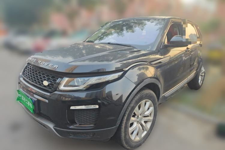 Used Land Rover Range Evoque 2018 240PS PURE Style Edition Guazi used car, China used car export, Used car for sale, Used cars, Cheapest cars for sale