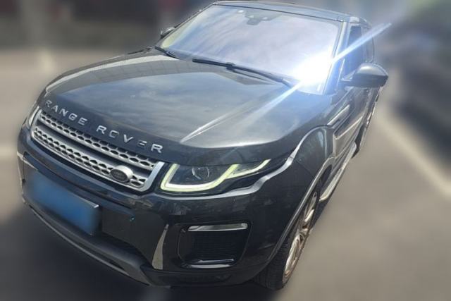 Used Land Rover Range Evoque 2018 240 PS SE Smart Brilliance Edition