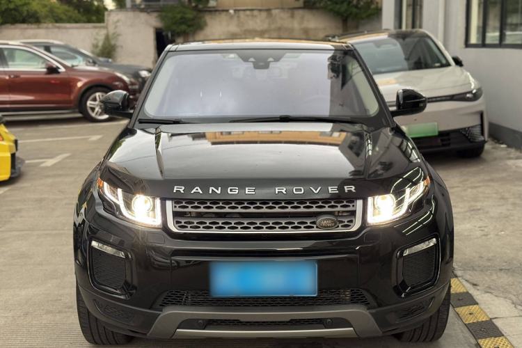 Used Land Rover Range Evoque 2018 240 PS SE Smart Brilliance Edition Exterior 1