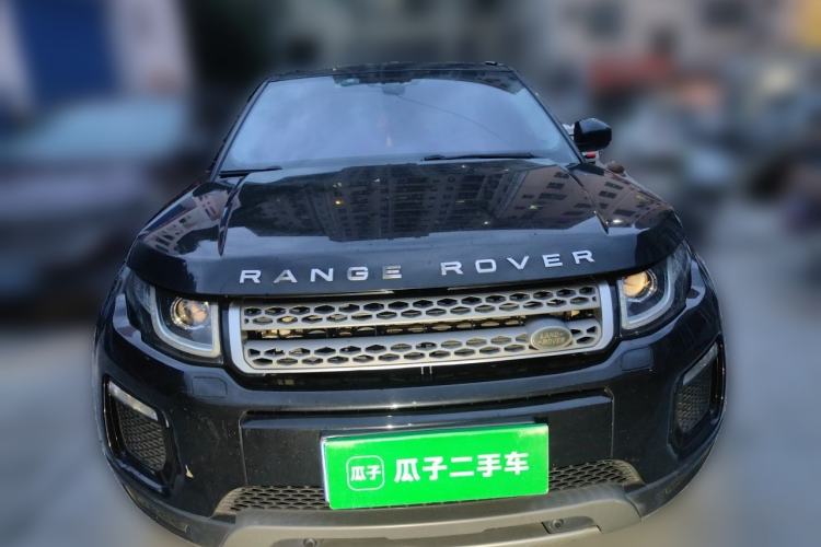 Used Land Rover Range Evoque 2018 240 PS SE Smart Brilliance Edition Front