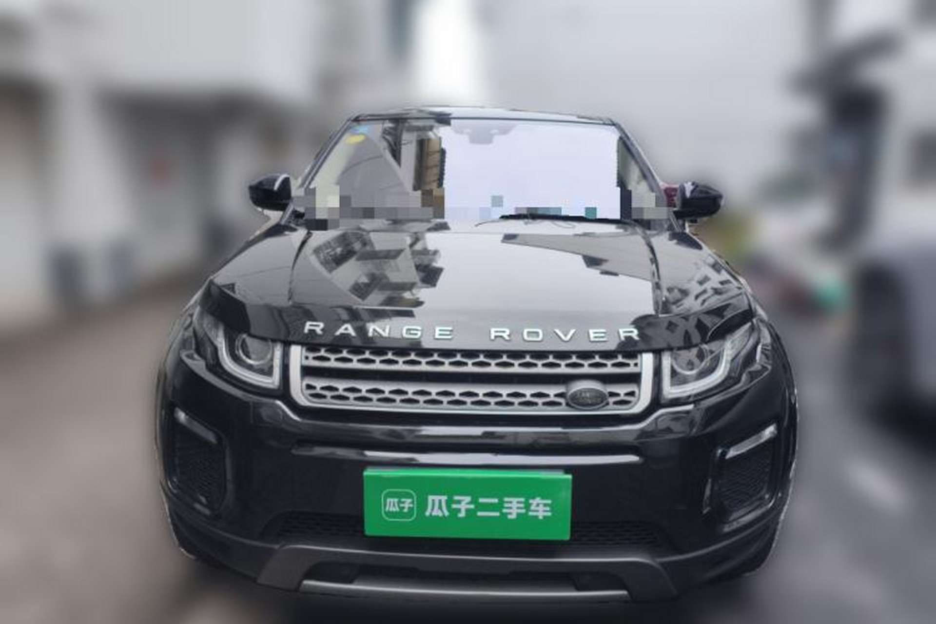 Used Land Rover Range Evoque 2018 240 PS SE Smart Brilliance Edition Front