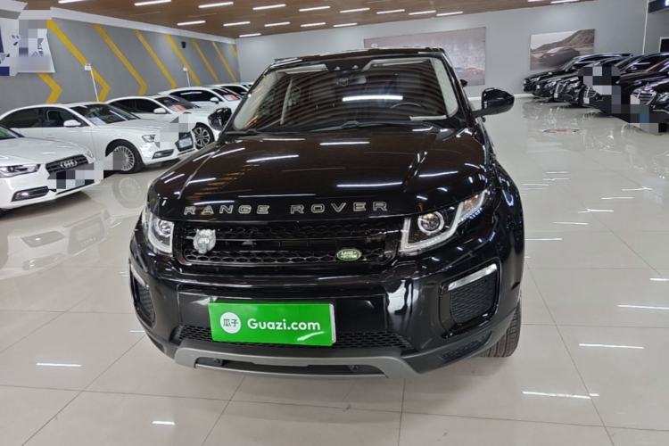 Used Land Rover Range Evoque 2018 240PS PURE Style Edition Front