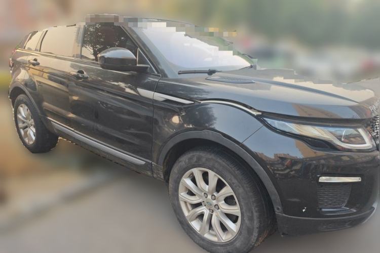 Used Land Rover Range Evoque 2018 240PS PURE Style Edition Front Right 45 Deg