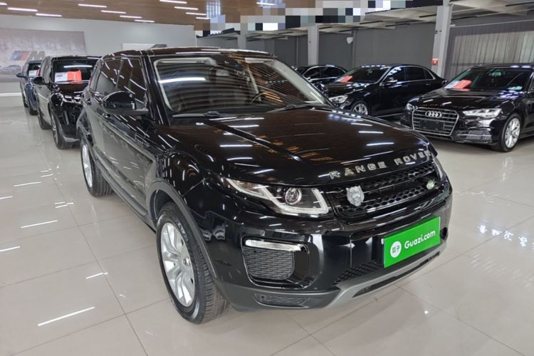 Used Land Rover Range Evoque 2018 240PS PURE Style Edition Front Right 45 Deg