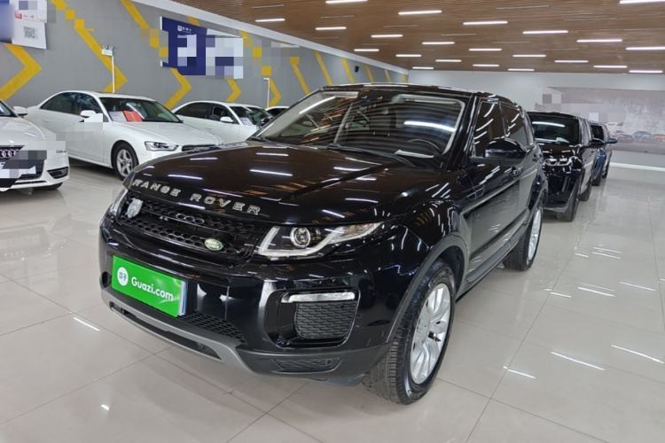 Used Land Rover Range Evoque 2018 240PS PURE Style Edition Guazi used car, China used car export, Used car for sale, Used Land Rover cars, Cheapest cars for sale