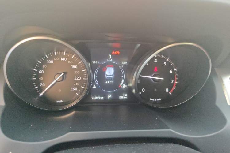 Used Land Rover Range Evoque 2018 240PS PURE Style Edition Instrument Cluster