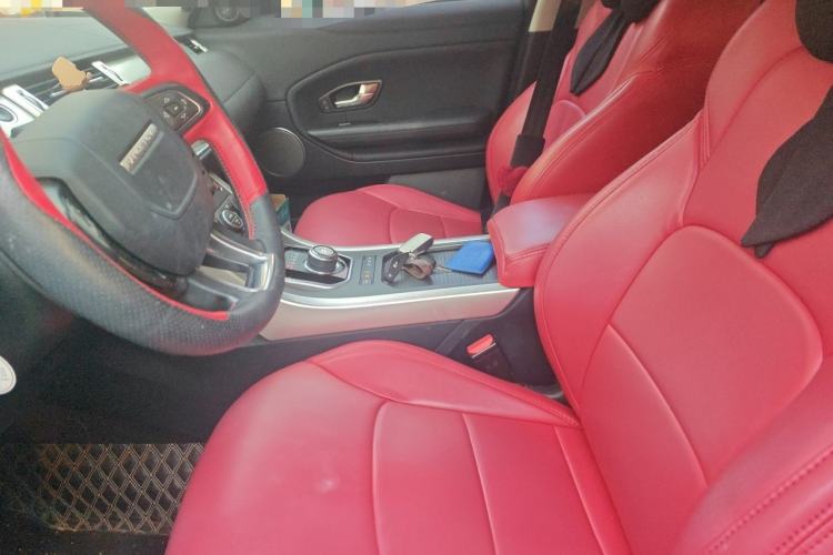 Used Land Rover Range Evoque 2018 240PS PURE Style Edition Left Front Seat